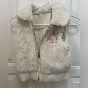 Reversible vest jacket